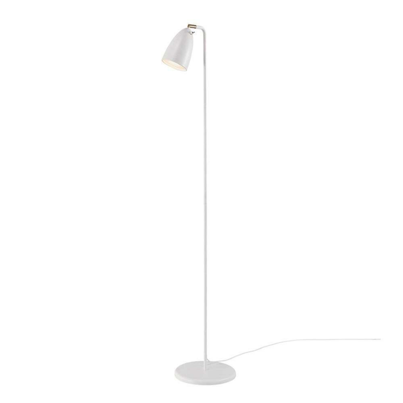 Nexus 2 Stojací Lampa White/Telegrey - DFTP