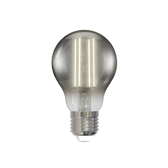 LUUMR Smart LED filament E27 smoky grey A60 4.9W Tuya WLAN