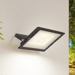 Prios LED outdoor spotlight Maikel, 150W, 12000lm, aluminium