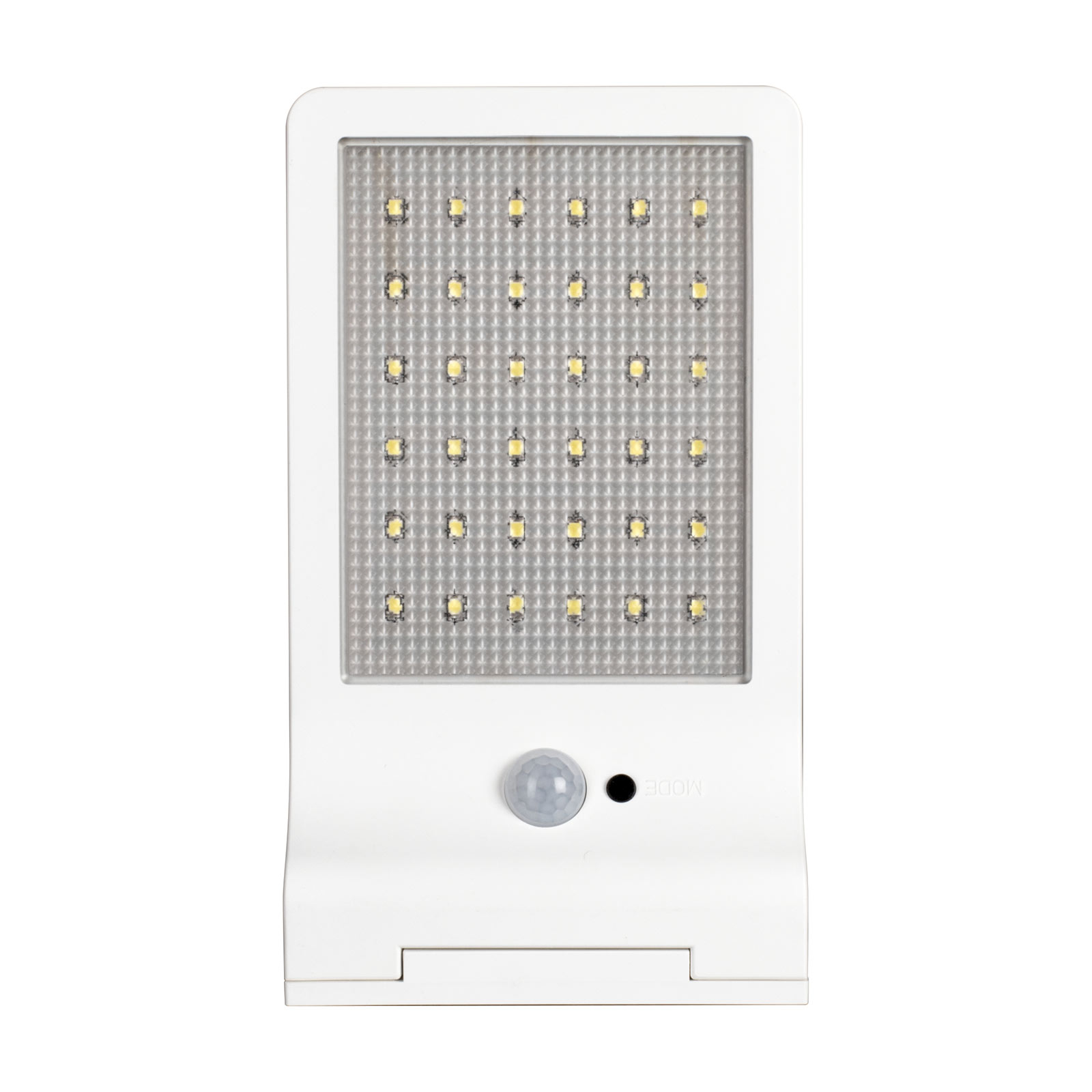 LEDVANCE DoorLED LED-solcelle-vegglampe hvit