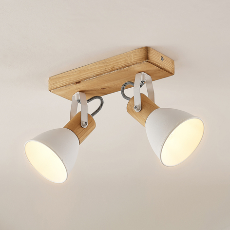 Lindby Merela lampa sufitowa 2-punktowa