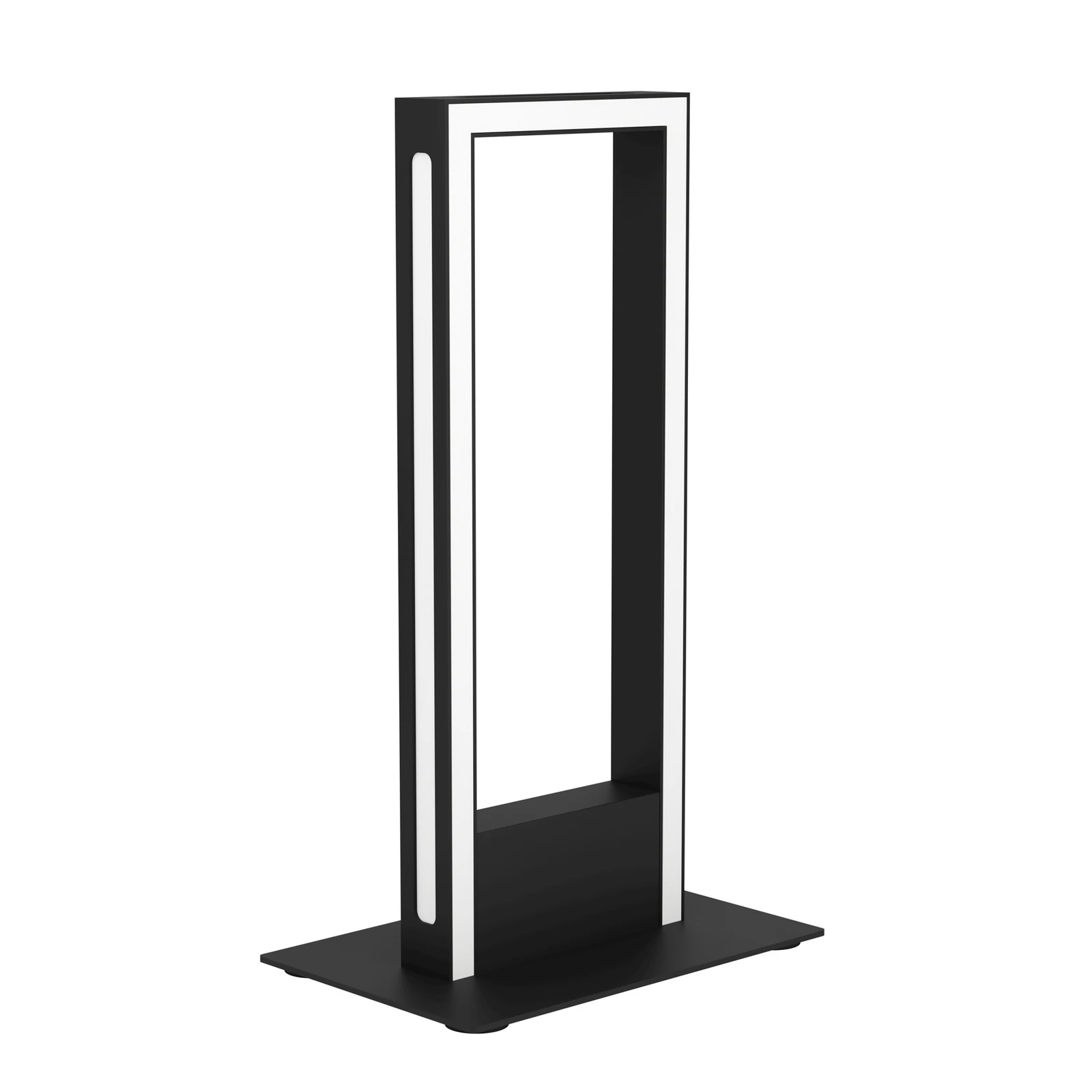 EGLO connect LED stalinis šviestuvas Savilanas-Z, juodas, CCT