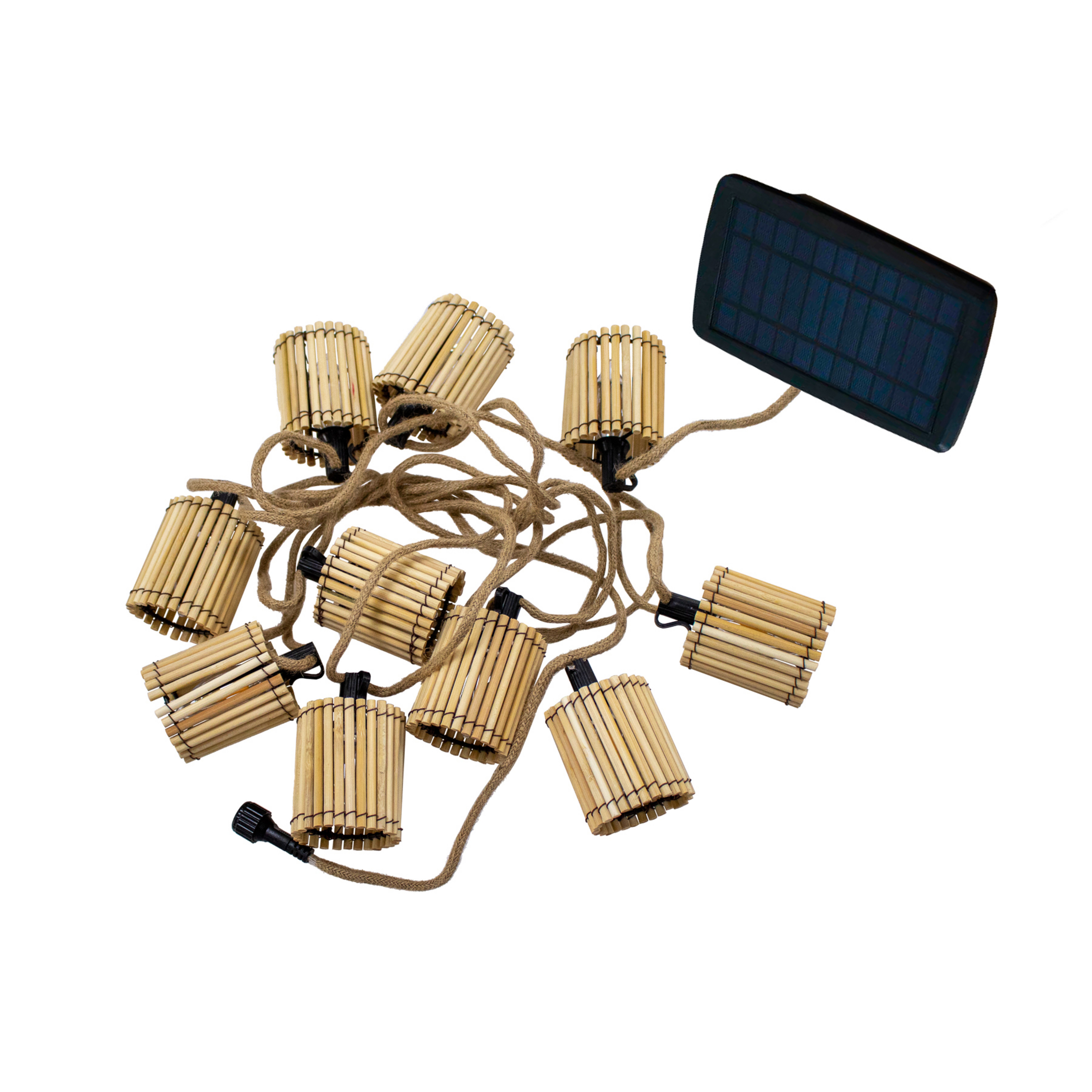 Newgarden Okinawa guirlande solaire à 10 lampes