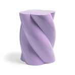 Mesita auxiliar Pillar Marshmallow, morada, 40 cm de altura - &Klevering