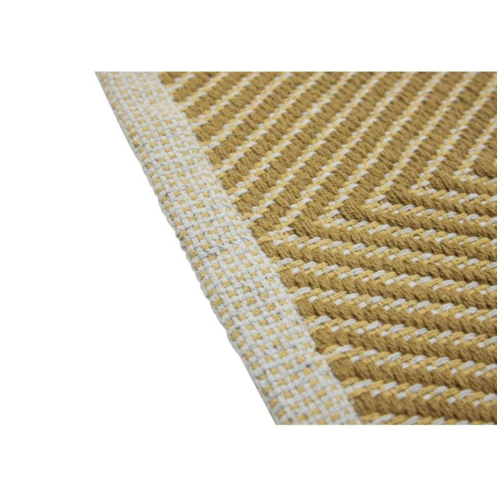 Mellow Rug 120x180 Yellow - Hübsch