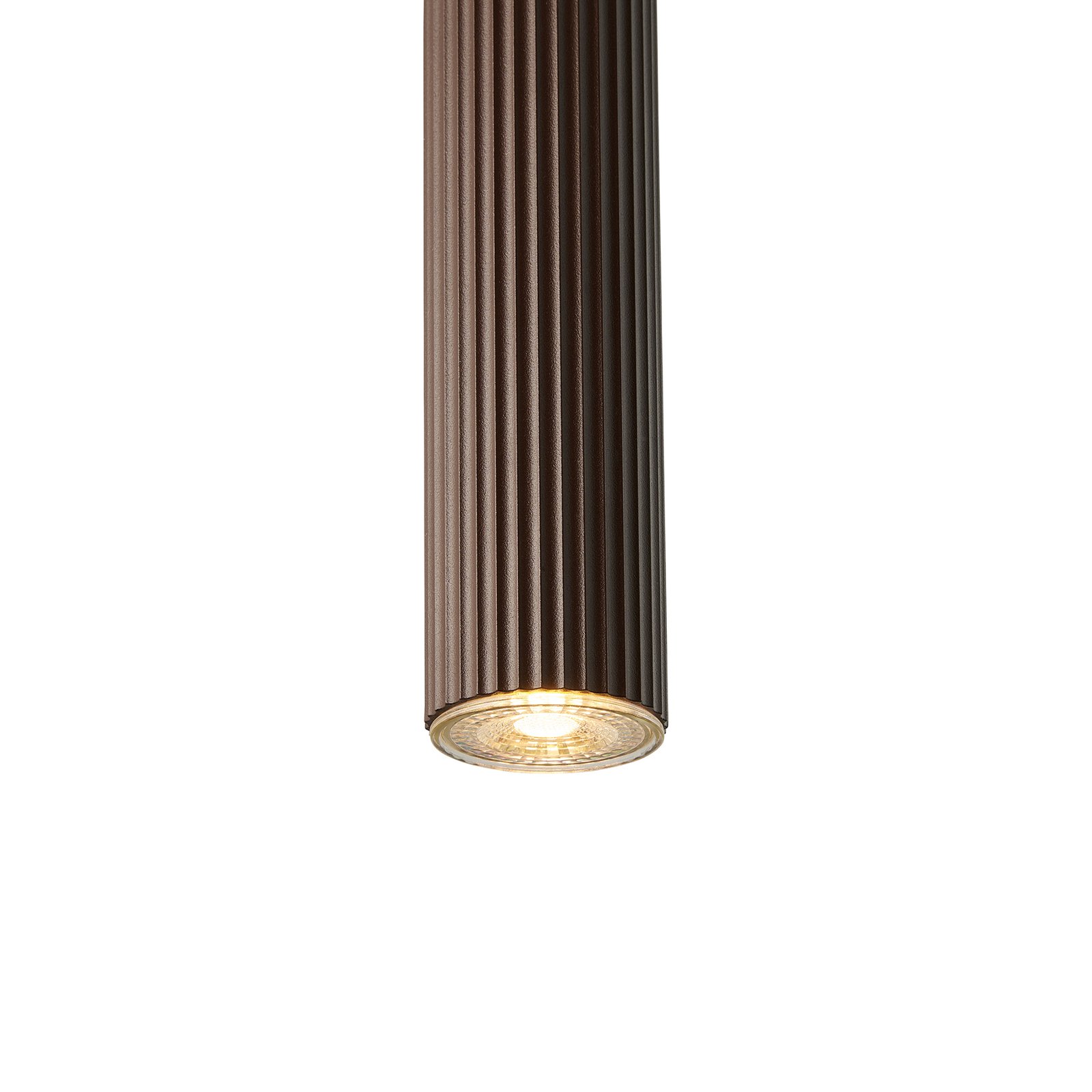 Vico Riippuvalaisin Metallic Brown - Nordlux