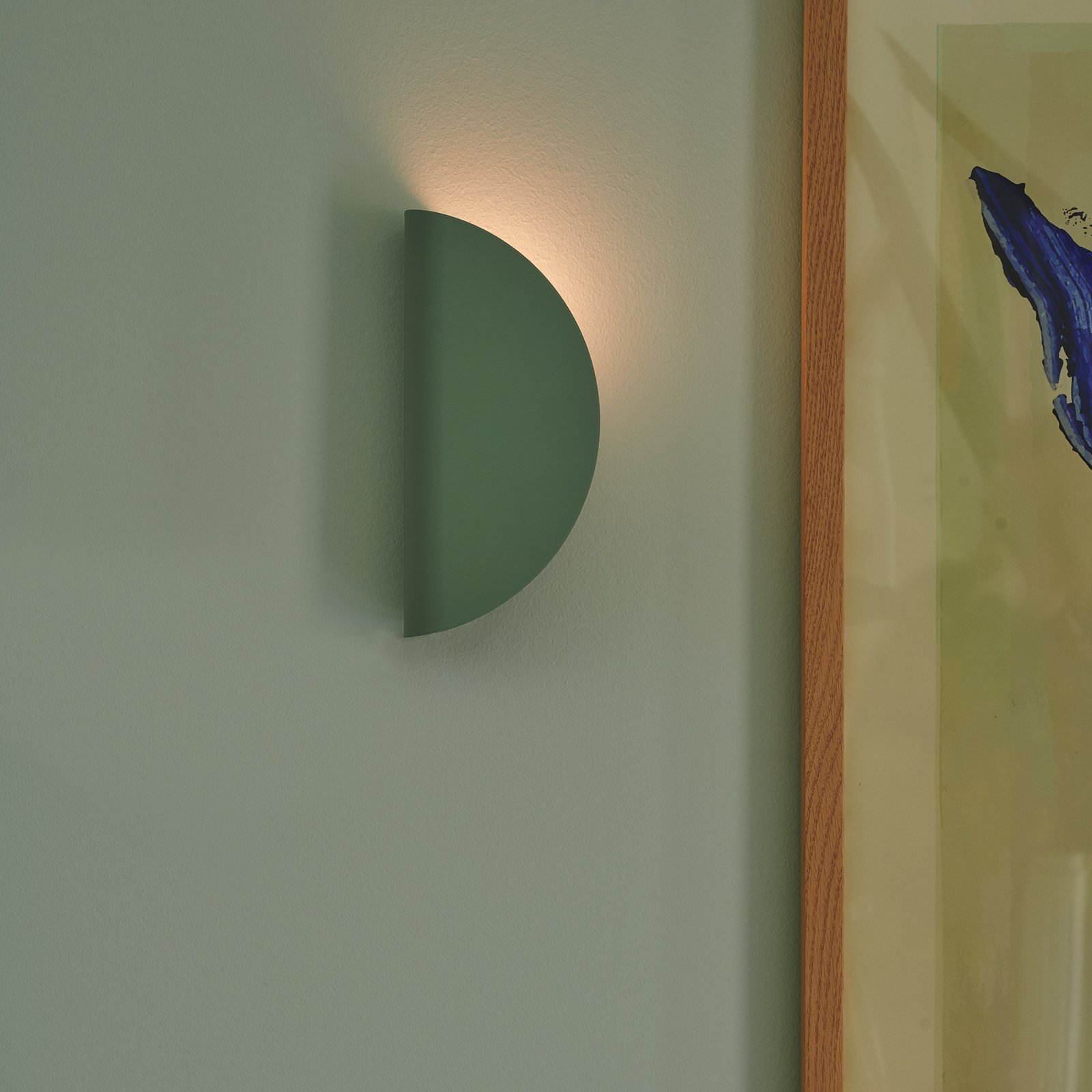 Model 2110 Wall Lamp Green - Nordlux