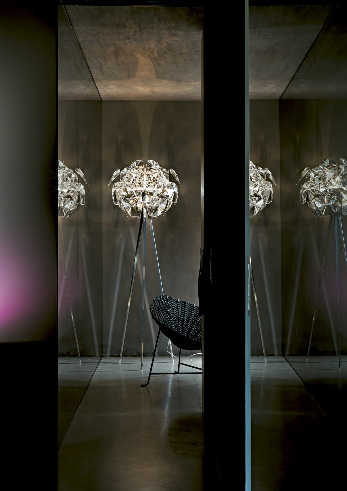 Hope Stehleuchte Luceplan - Wohnzimmer - Metall