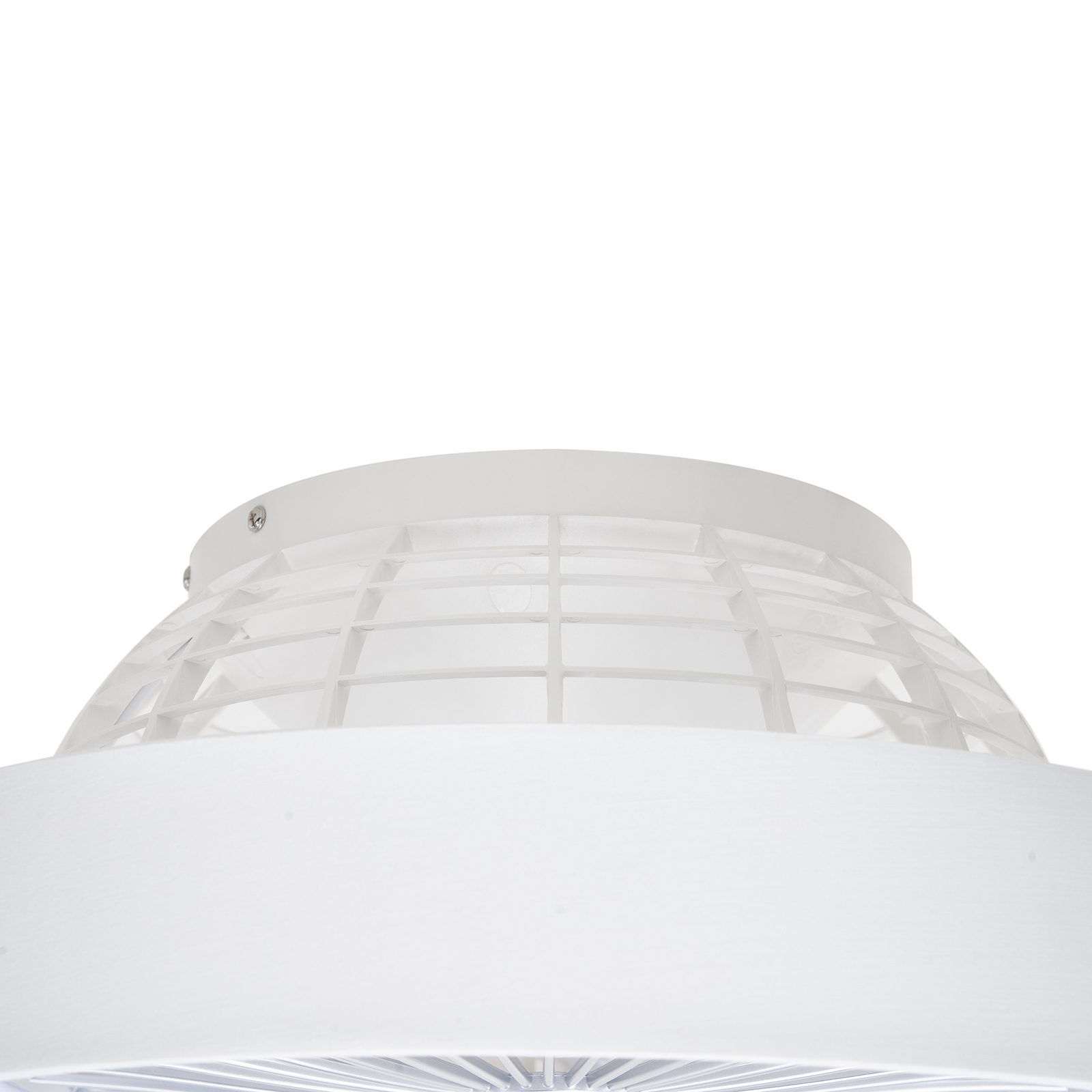 Starluna Circuma LED ceiling fan, white