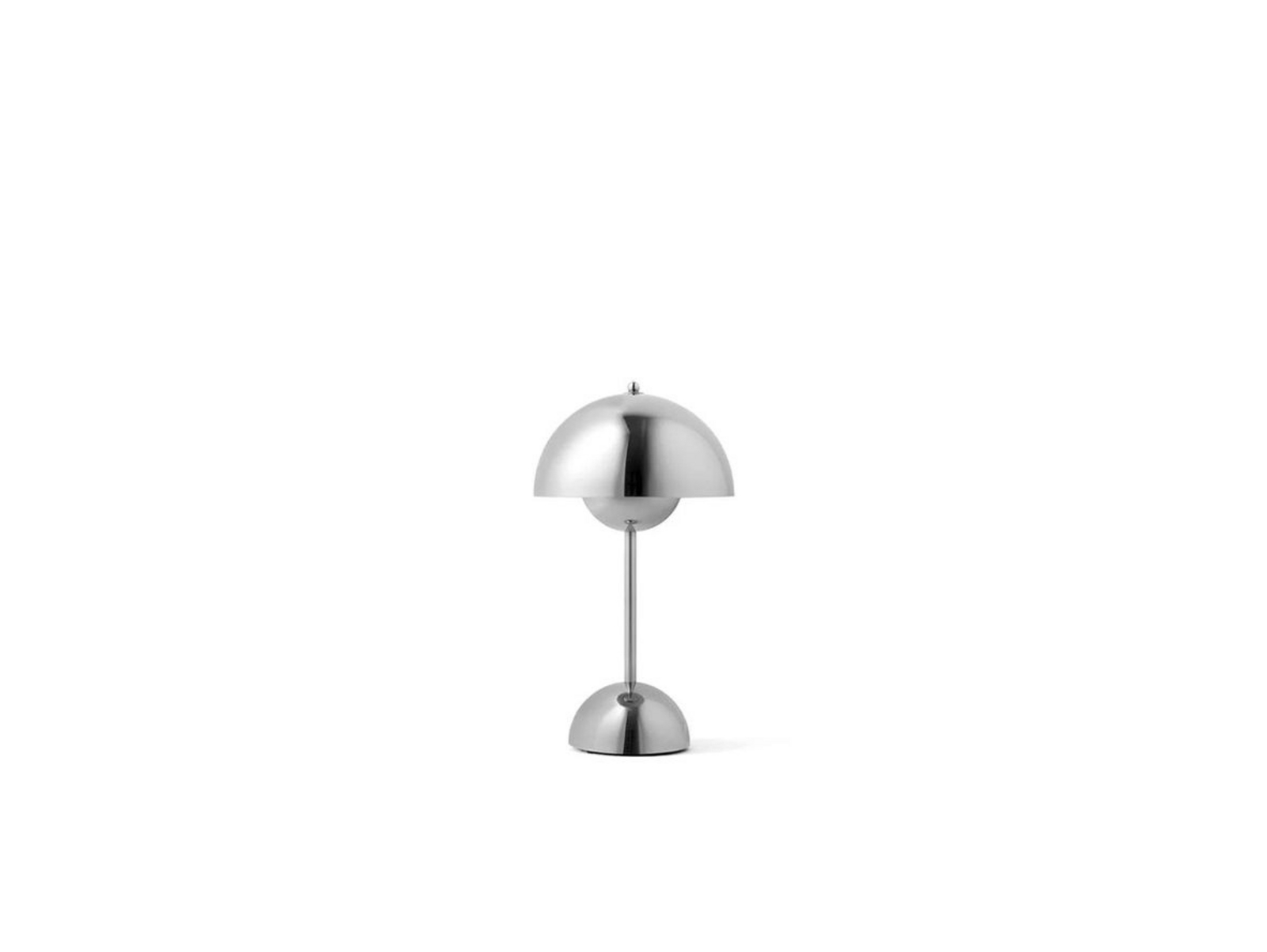 Flowerpot VP9 Prijenosni Stolna lampa Chrome-Plated - &Tradition