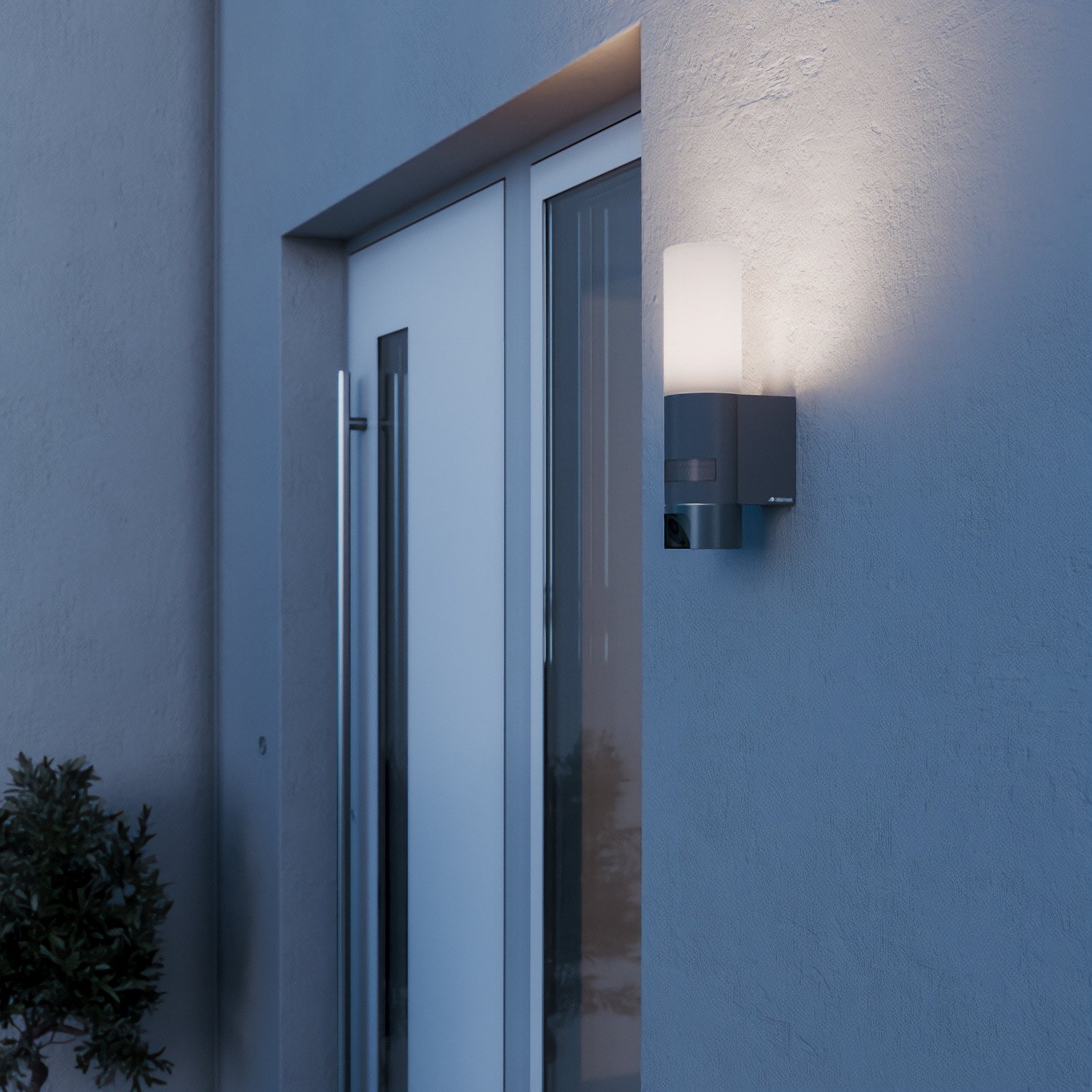 STEINEL LED senzorová lampa L 625 CAM SC, kamera, IP44