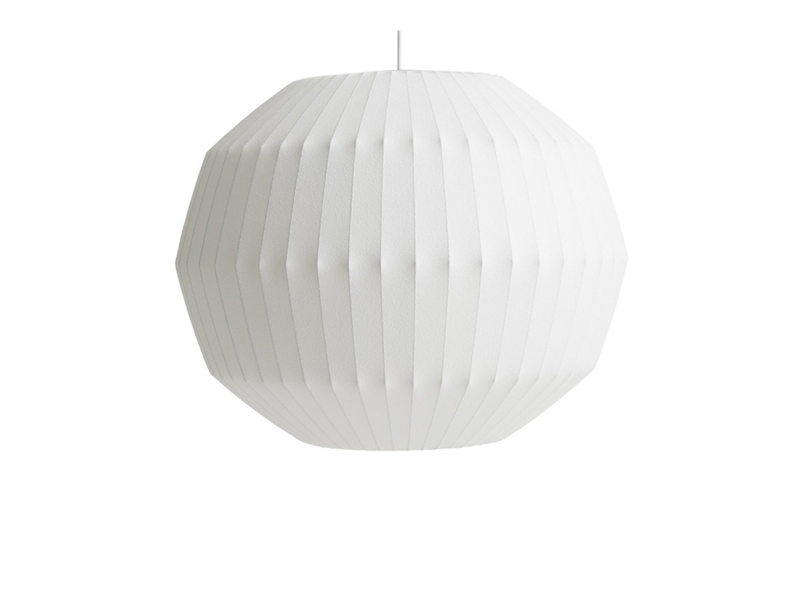 Nelson Angled Sphere Bubble Závěsné Světlo L Off-White - Herman Miller