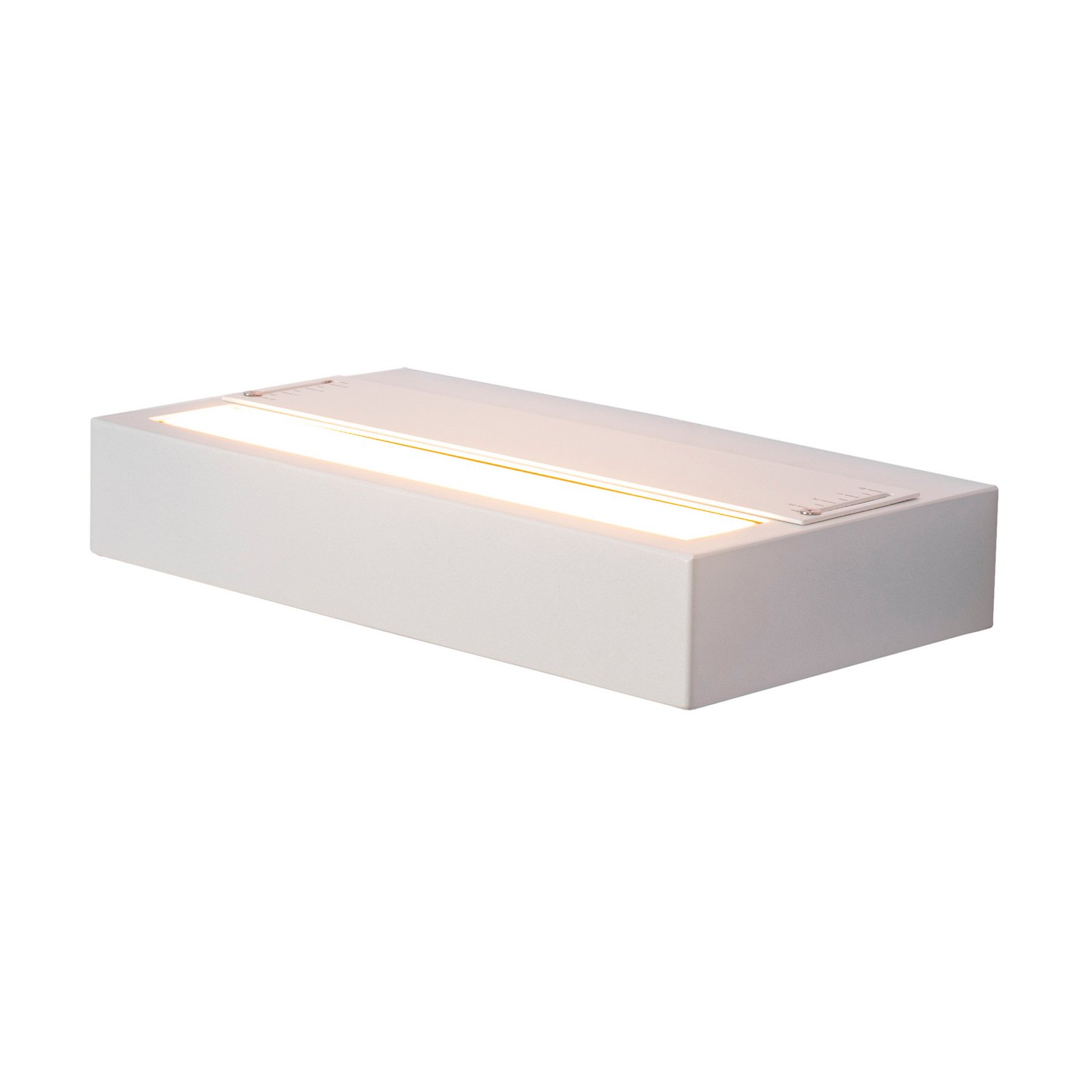 SLC Aplique de pared LED Illumin8, CCT blanco, aluminio