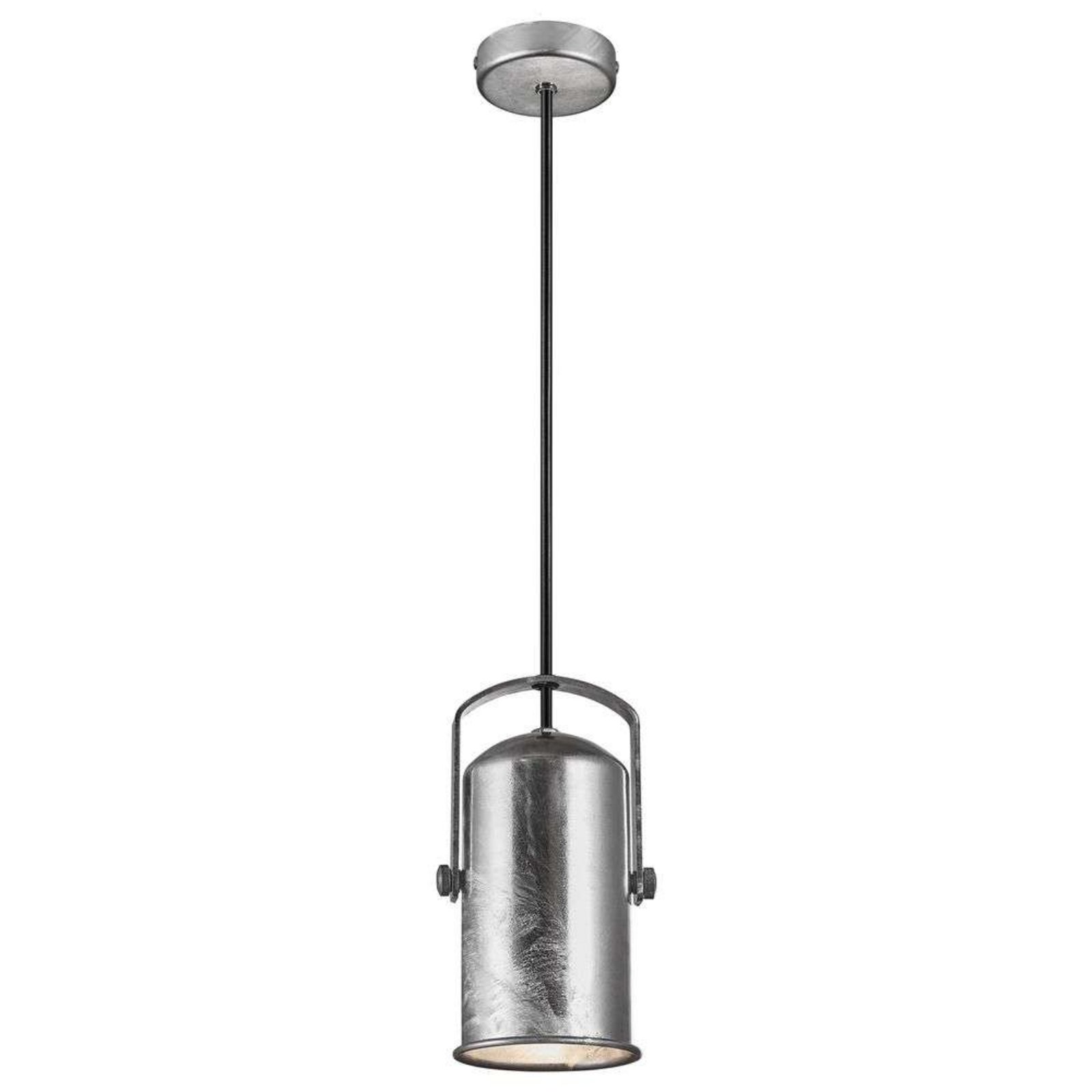 Porter 9 Pendel Galvanised - Nordlux