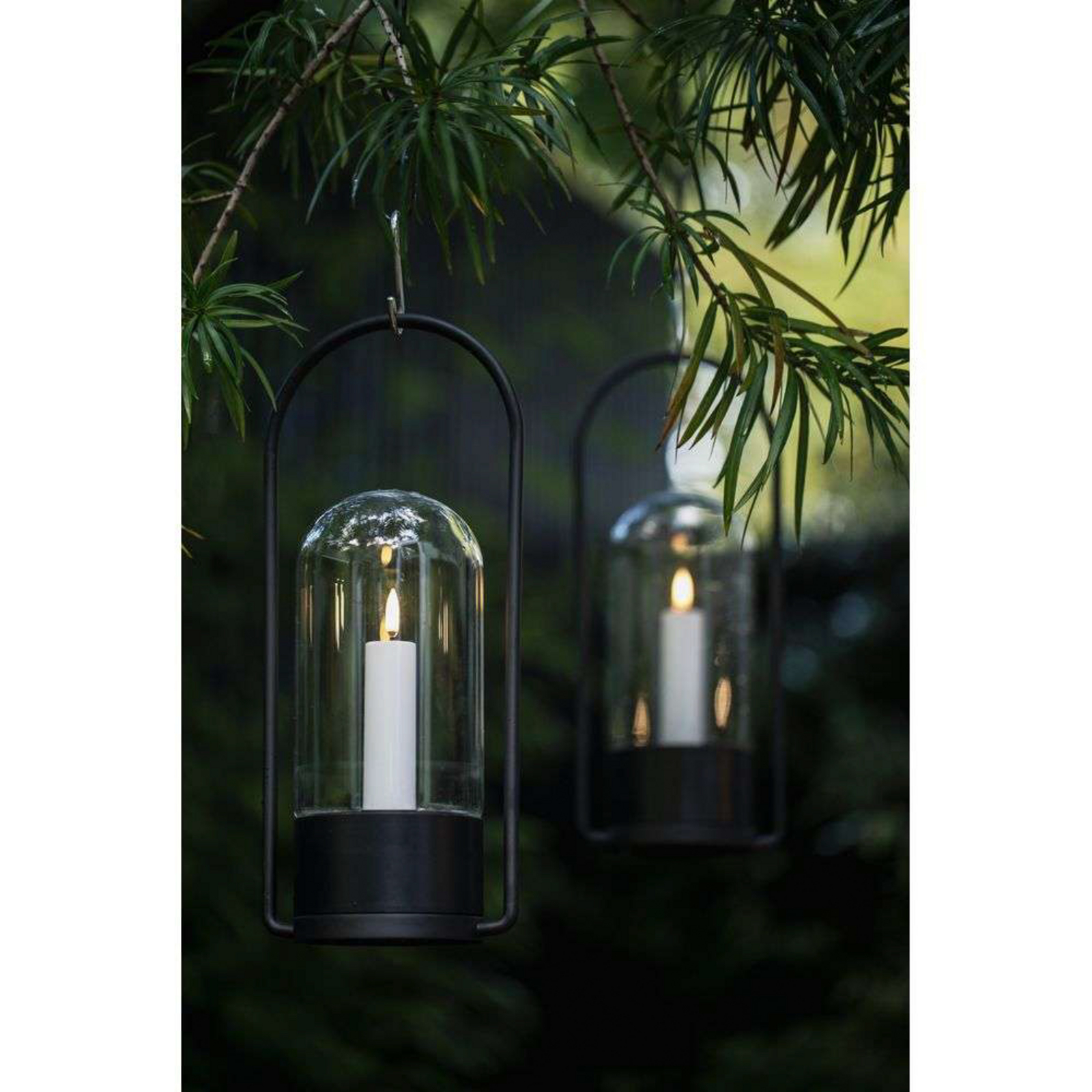 Lantern Outdoor Black - Uyuni Lighting