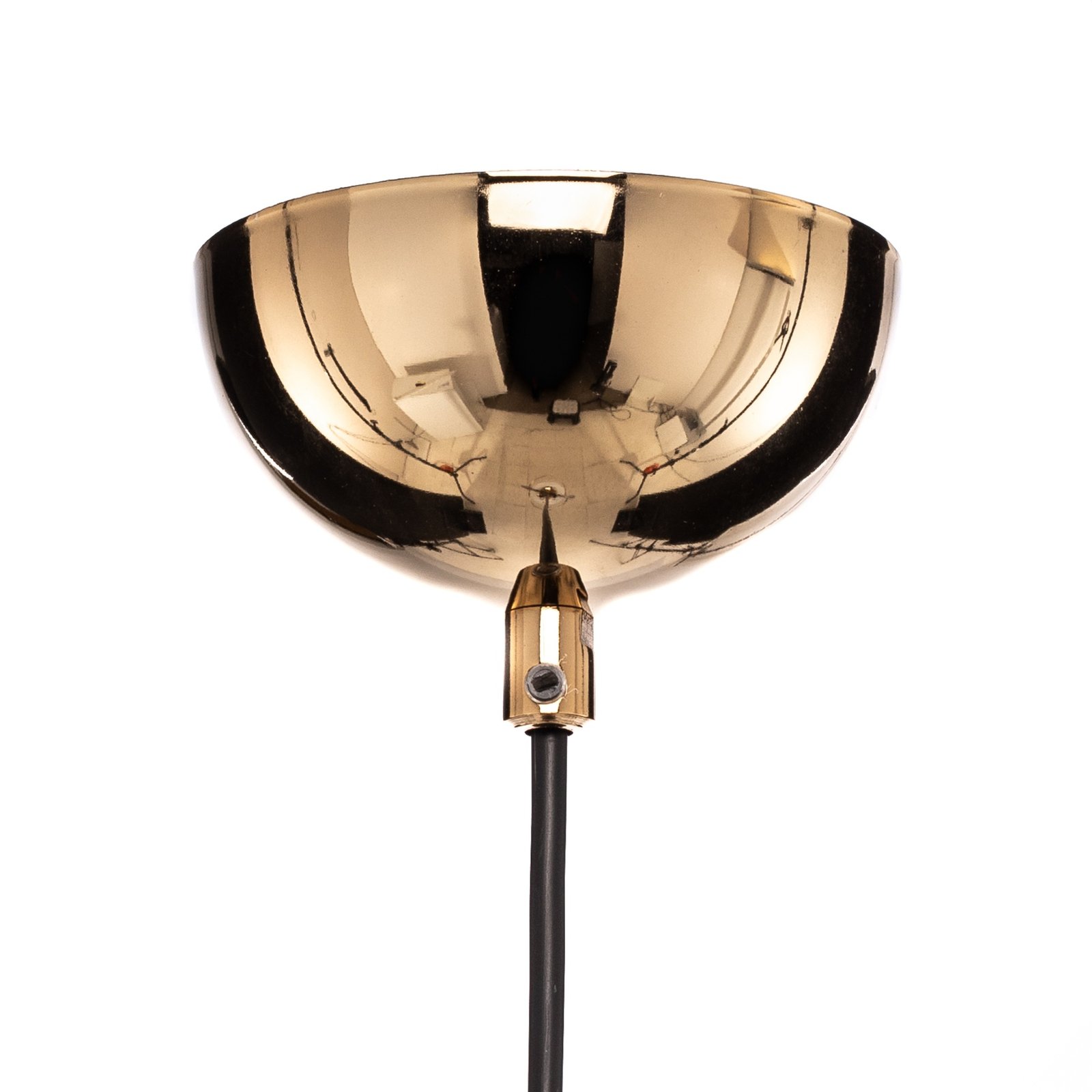 "Mondo" pakabinamas šviestuvas, auksas/perlamutras, 1 lempa
