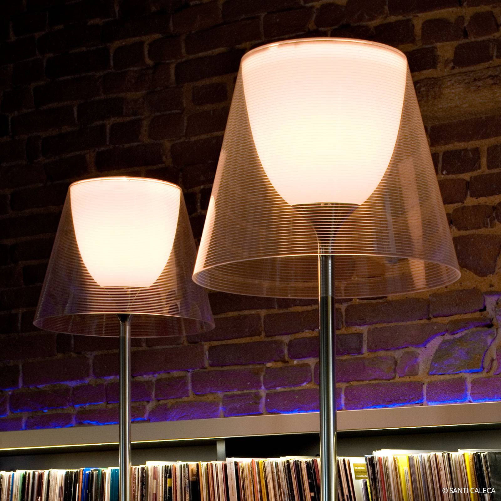Lampa stojąca FLOS KTribe F2, przezroczysta