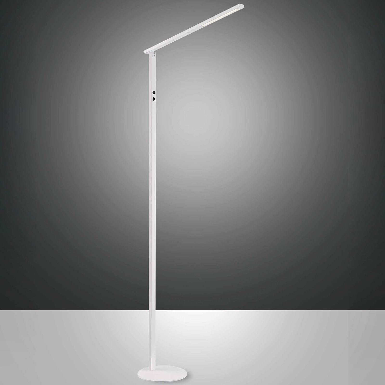 Ideal LED floor lamp, 1-bulb, CCT