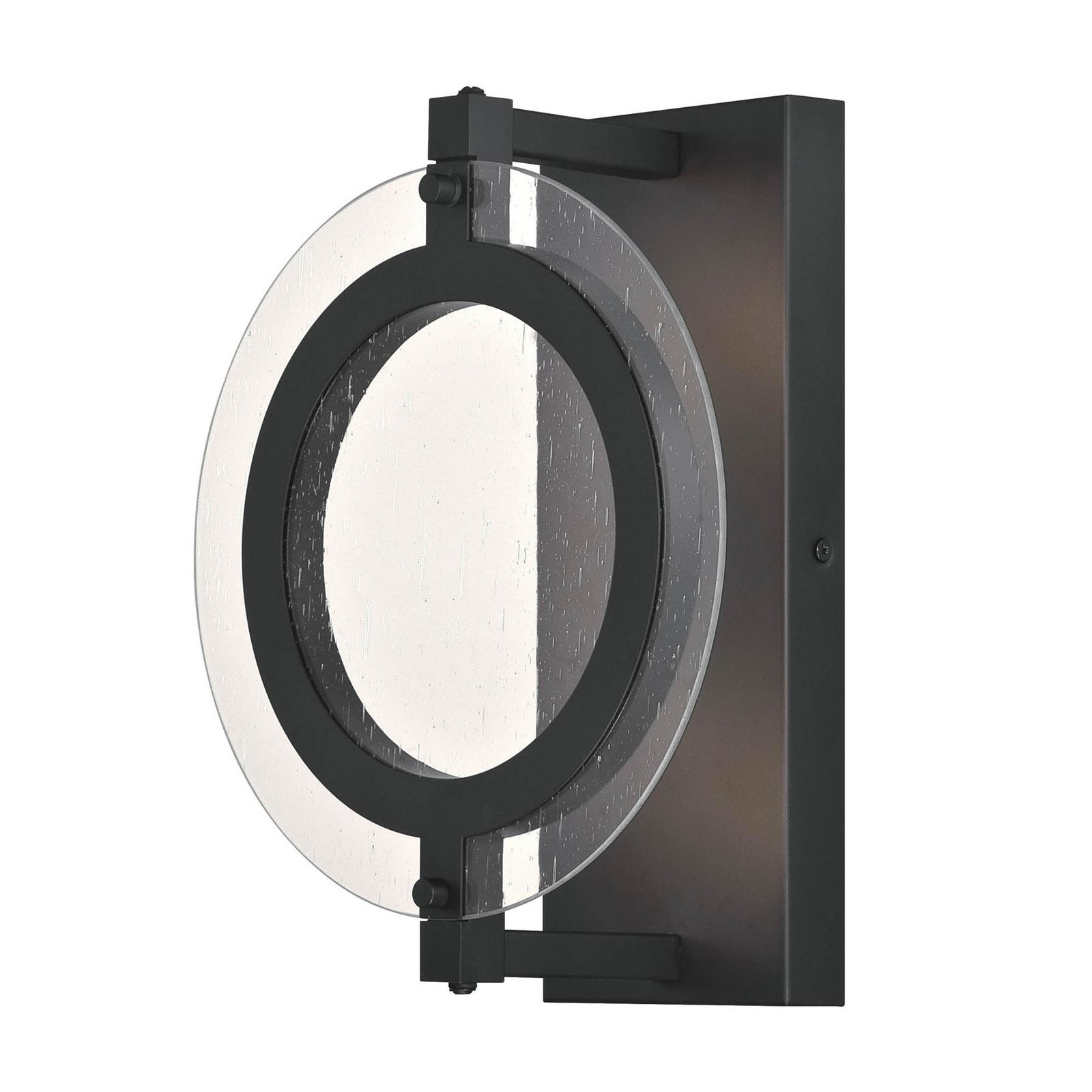 Westinghouse Maddox LED φωτιστικό τοίχου εξωτερικού χώρου, μαύρο
