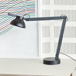 HAY PC Double Arm LED stolna svjetiljka, crna