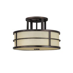 Plafón Fusion altura 22,9 cm