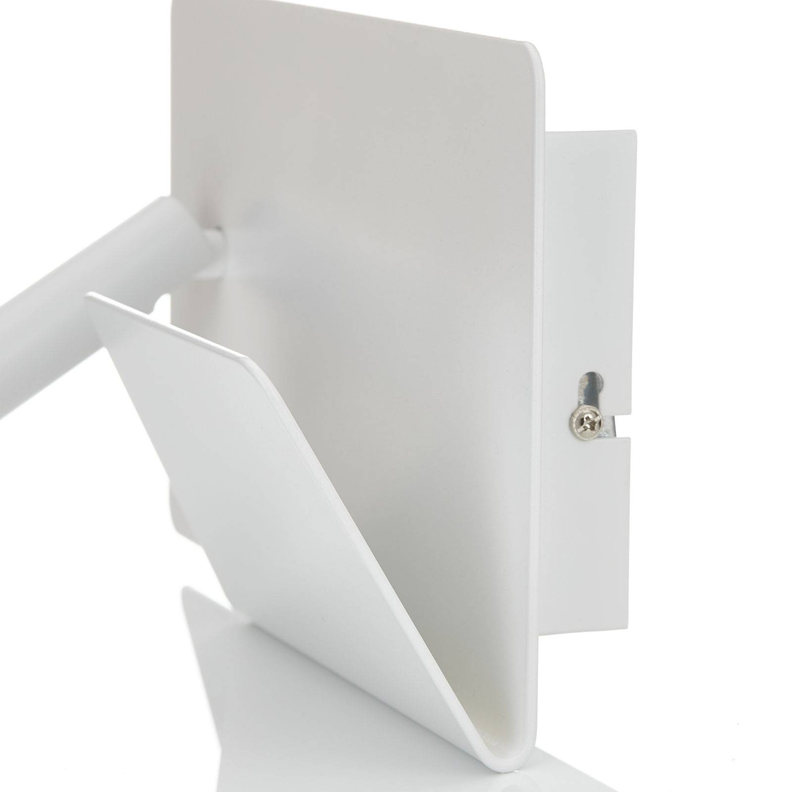 Nowoczesna lampa ścienna LED Suau z gniazdem USB