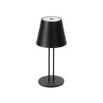 Janea Twin Portable Tischleuchte Dim. IP54 Schwarz - Lindby