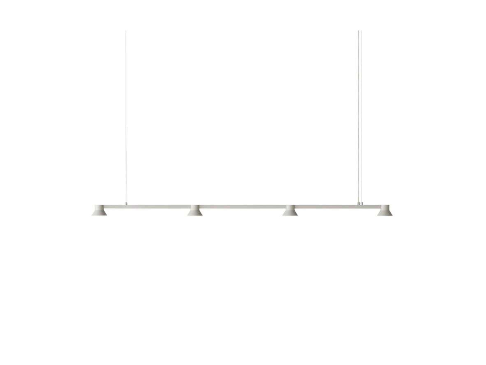 Hat Linear Pendant Large Warm Grey - Normann Copenhagen