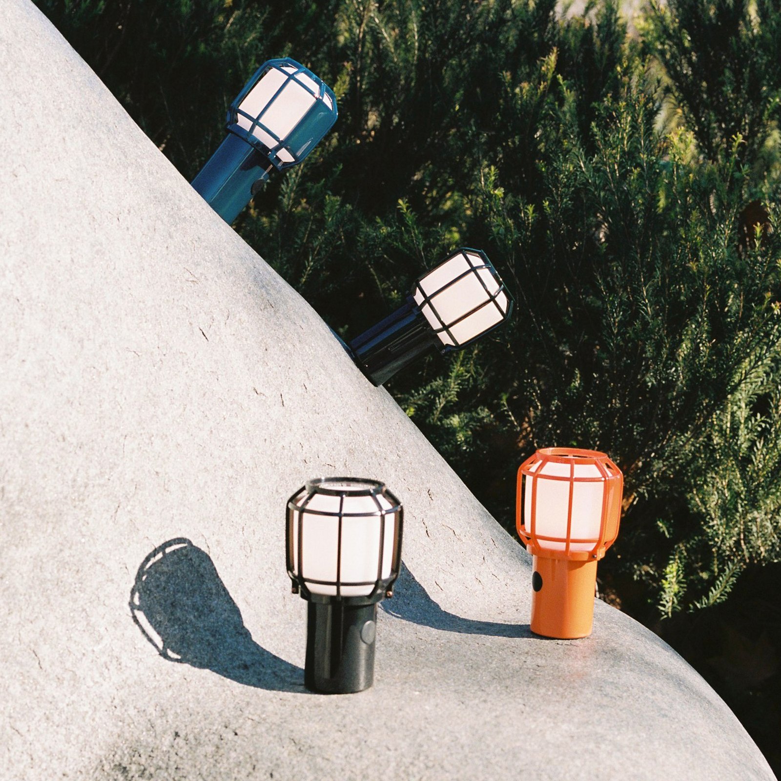 Chispa Stolní Lampa Portable Black - Marset