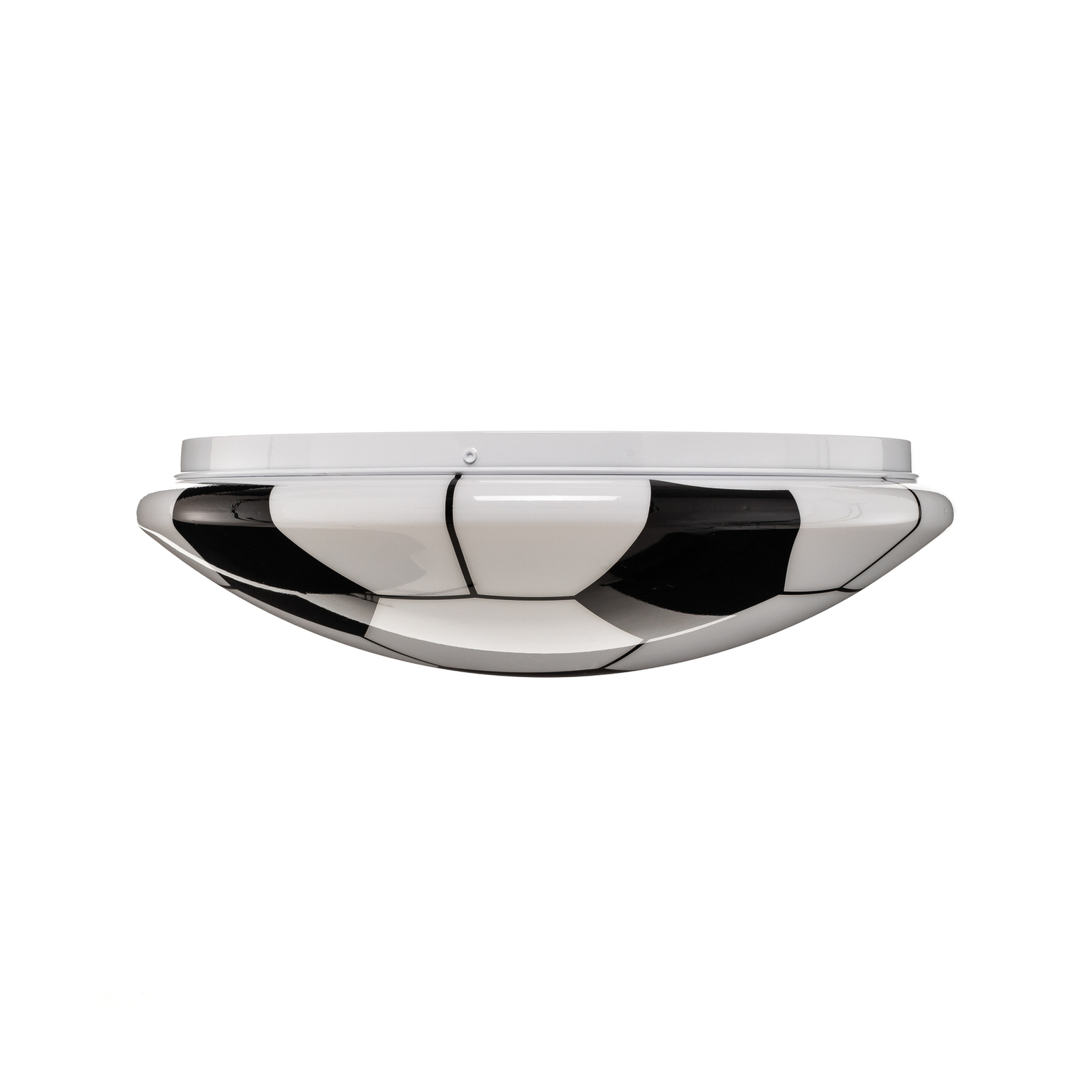 Lindby Zeddi LED-Deckenleuchte als Fußball