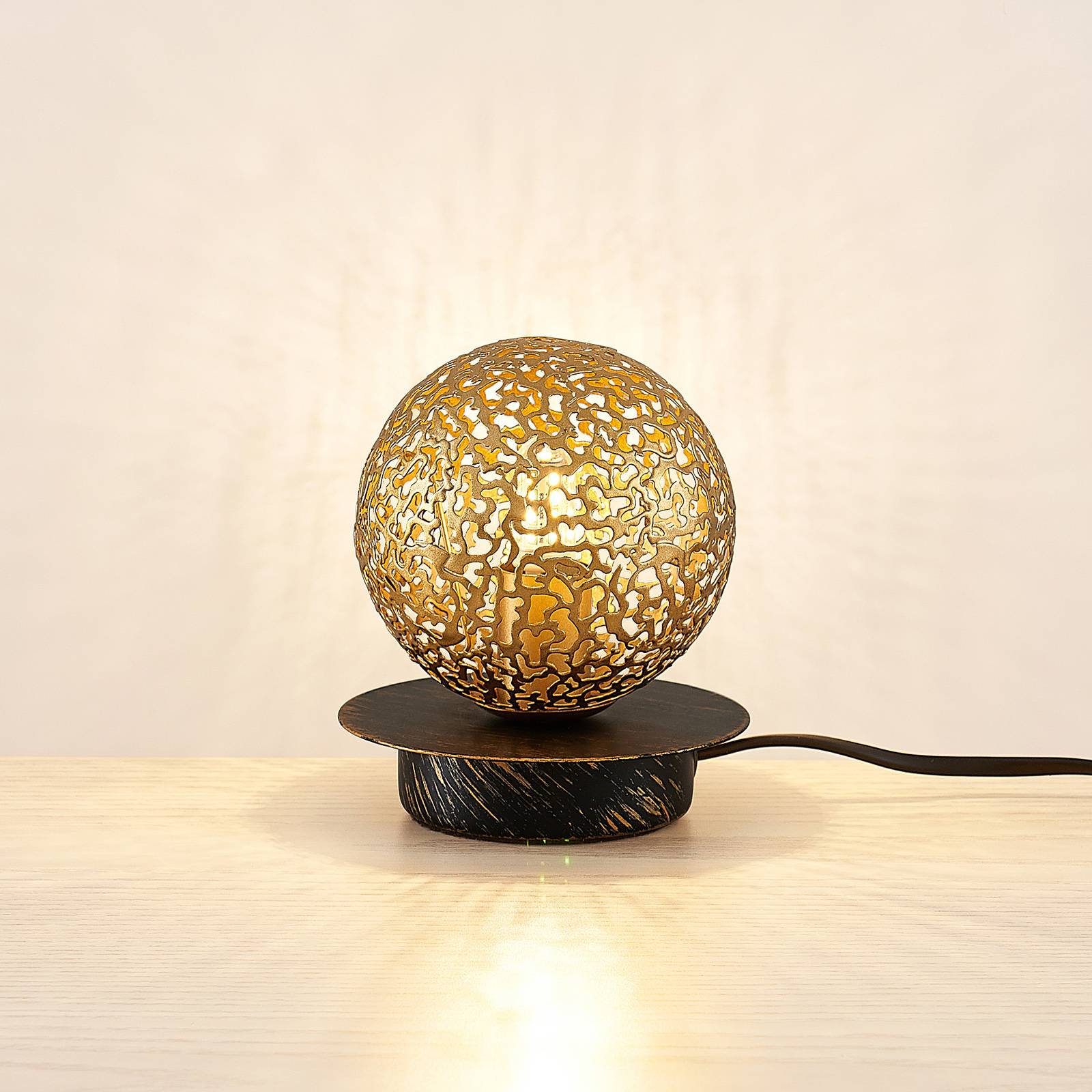 Lucande Evory lampa stołowa, 1-punktowa
