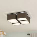 Mordazo ceiling light, 4-bulb