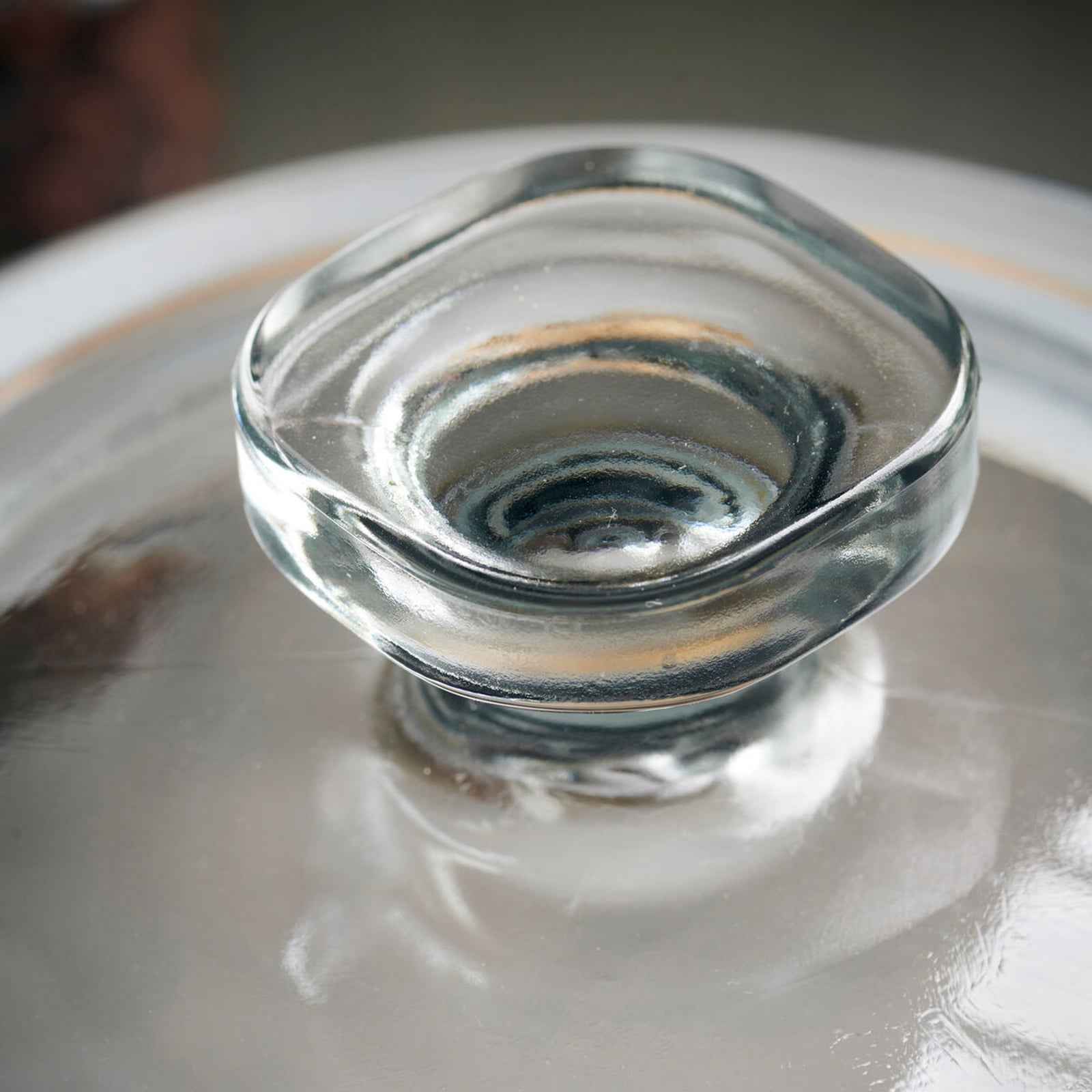 Barattolo di vetro HDVille, trasparente, 29 x 23 cm - House Doctor