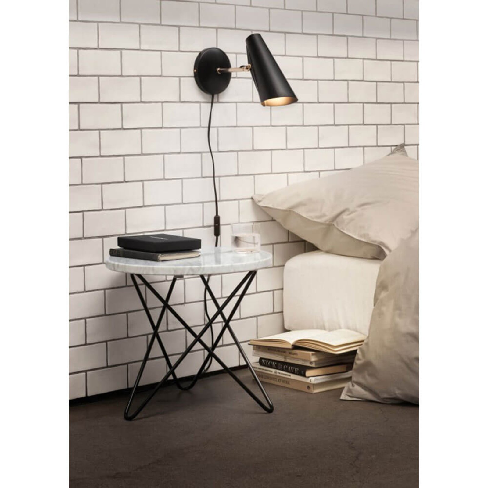 Birdy Wall Lamp Black - Northern