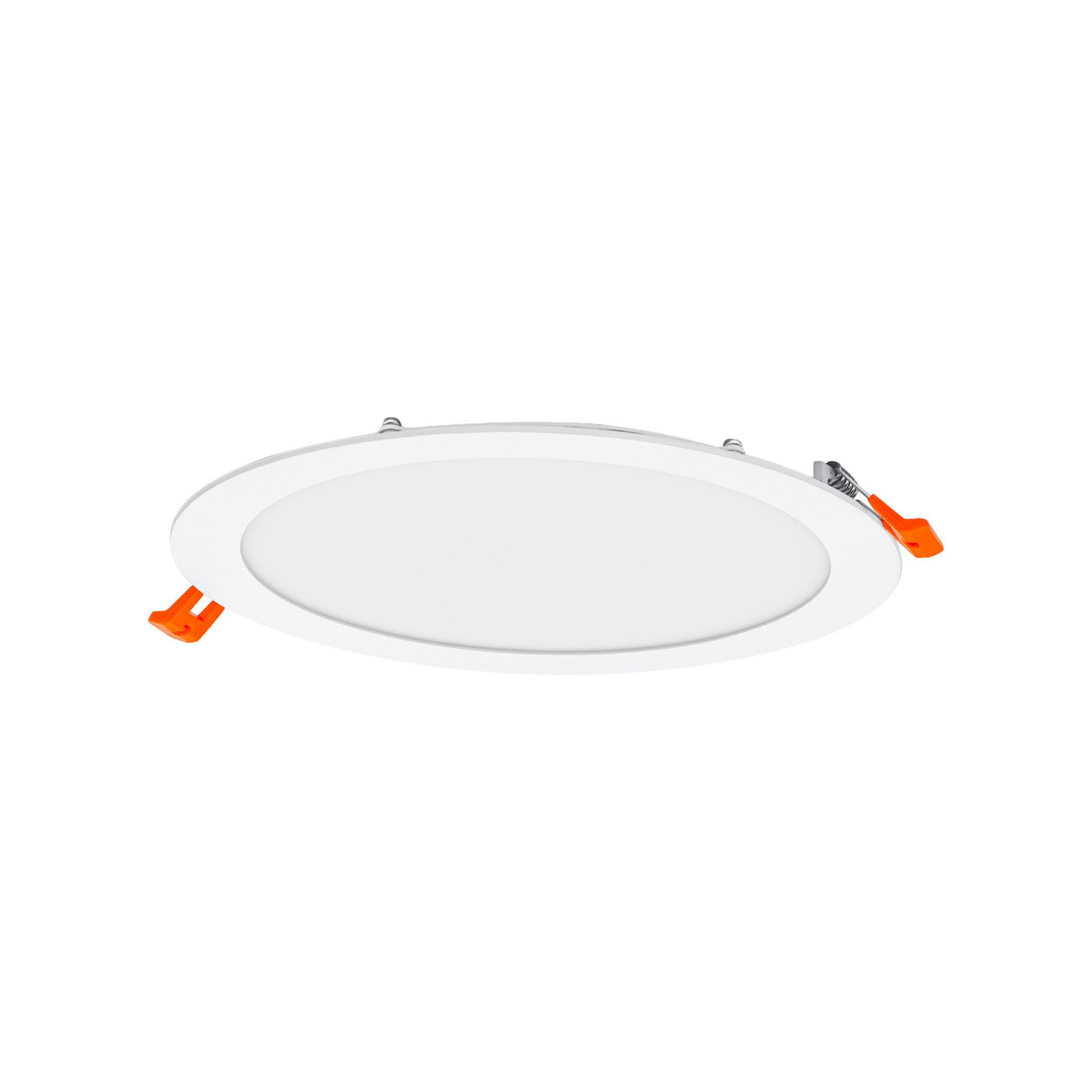 OSRAM LED stropné svietidlo SLIM, Ø 23 cm, 3 000 K, biele