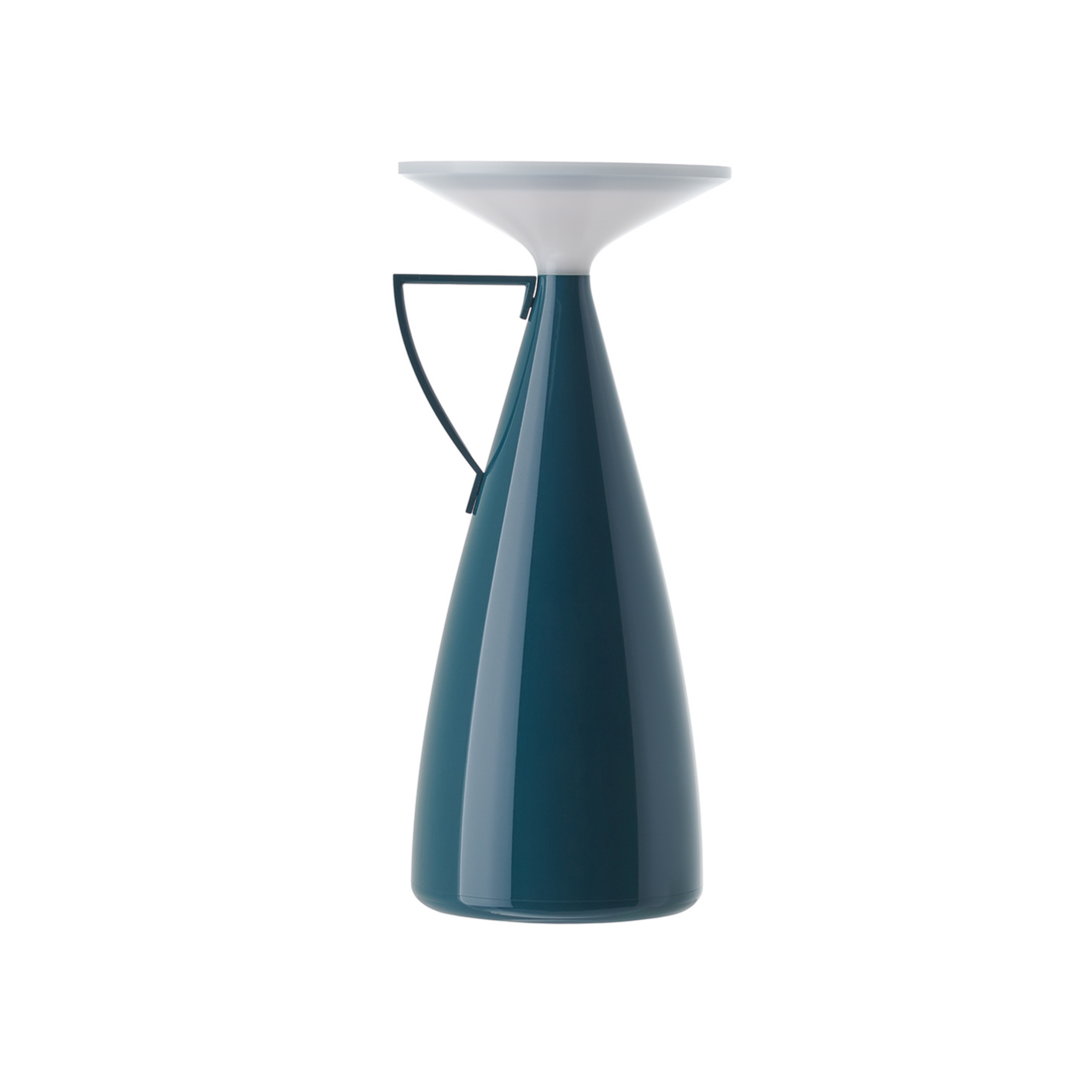 Camomille LED stolní lampa na baterie, petrolová, výška 24 cm - Kartell