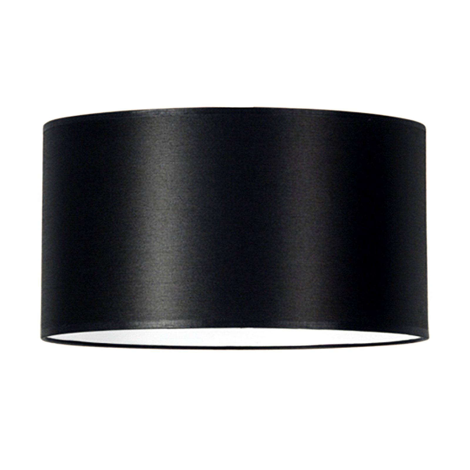 Corralee lampshade, Ø 50 cm, 25 cm high, black