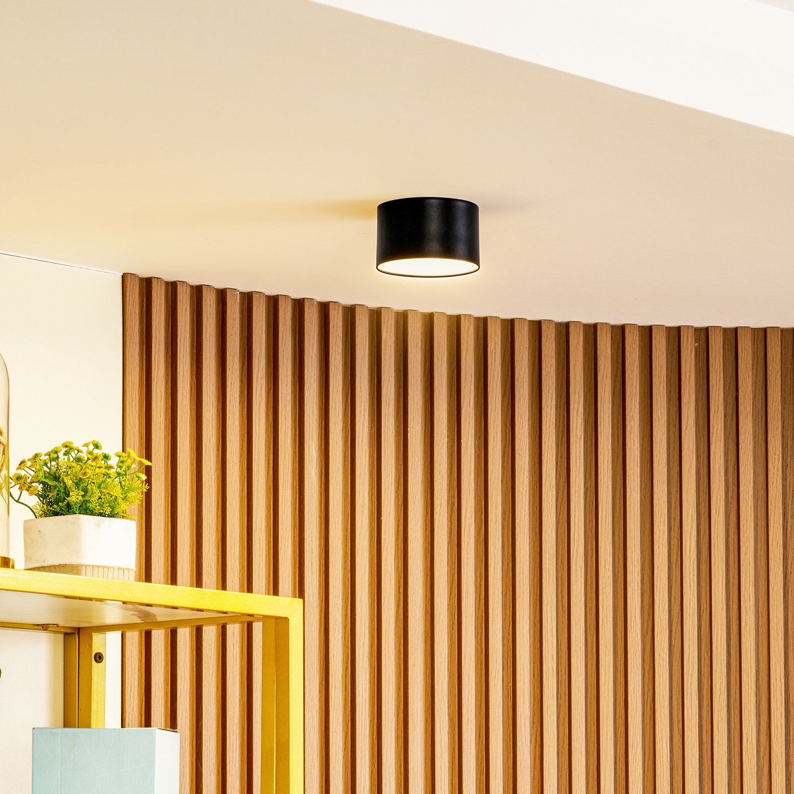 Nivoria LED Spot Ø11 Black - Lindby