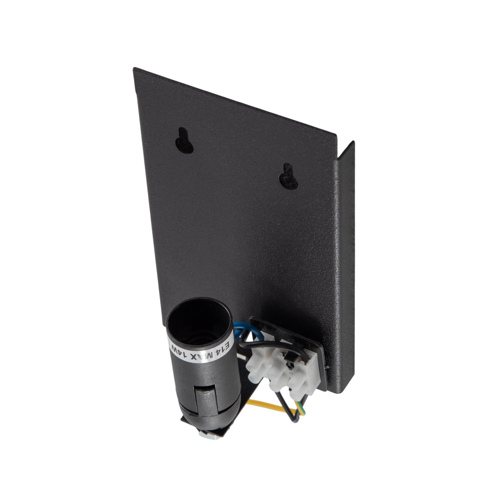 Applique Reis, cromo, metallo, altezza 50 cm