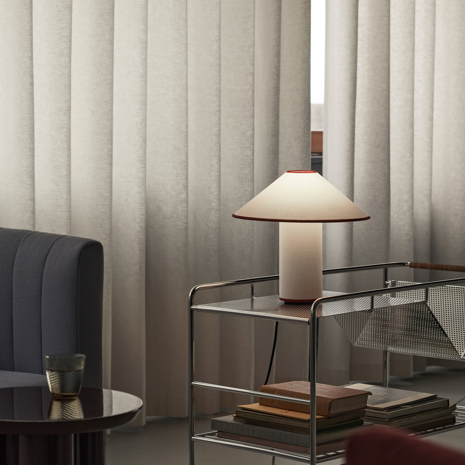 Colette ATD6 Taffellamp White/Merlot - &Tradition Colette ATD6 Taffellamp White/Merlot - &Tradition