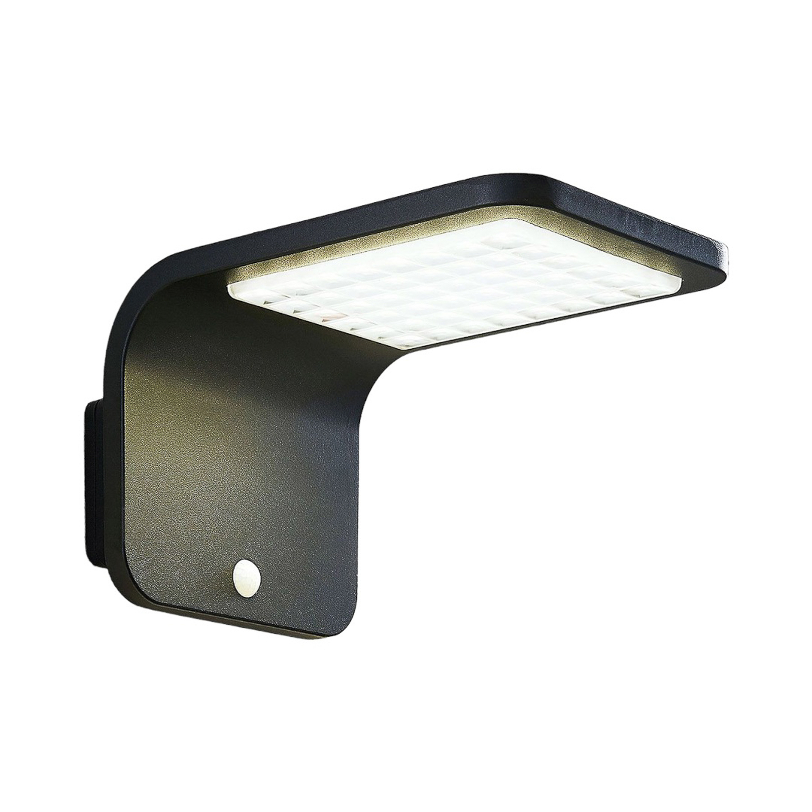 Lindby Koleno LED solcelle-spot sensor, IP54 | Lampegiganten.dk