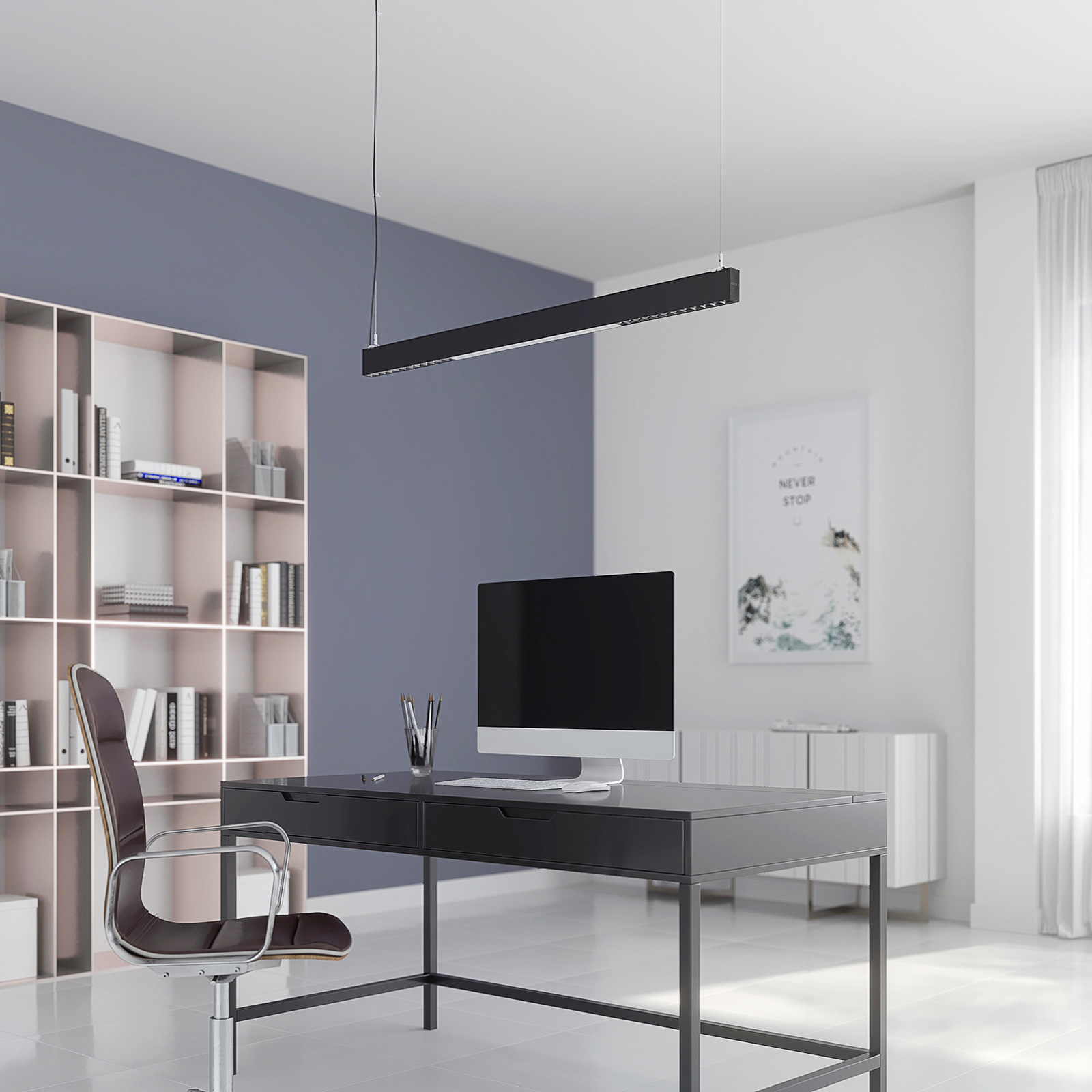 Ingura Riippuvalaisin Black/Copper - Arcchio