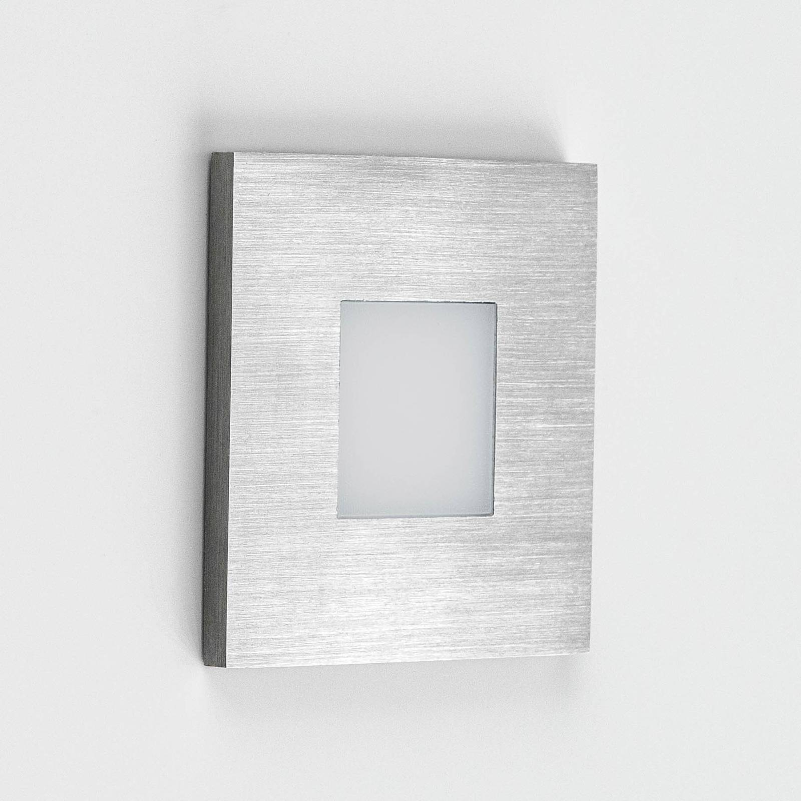 EVN LQ230 -LED-seinäuppovalaisin teräs