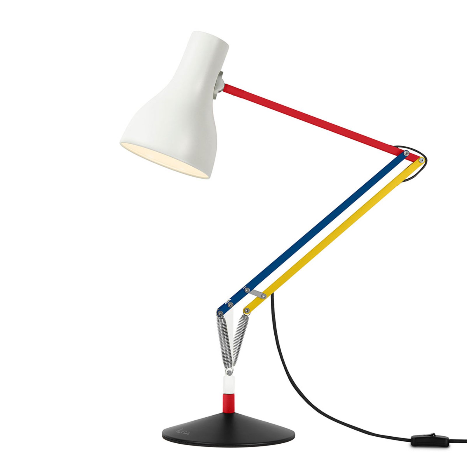 Anglepoise Type 75 stolní lampa Paul Smith edice 3