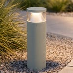 Lucande LED-teevalgusti Cylo, roheline, kõrgus 50 cm, IP65