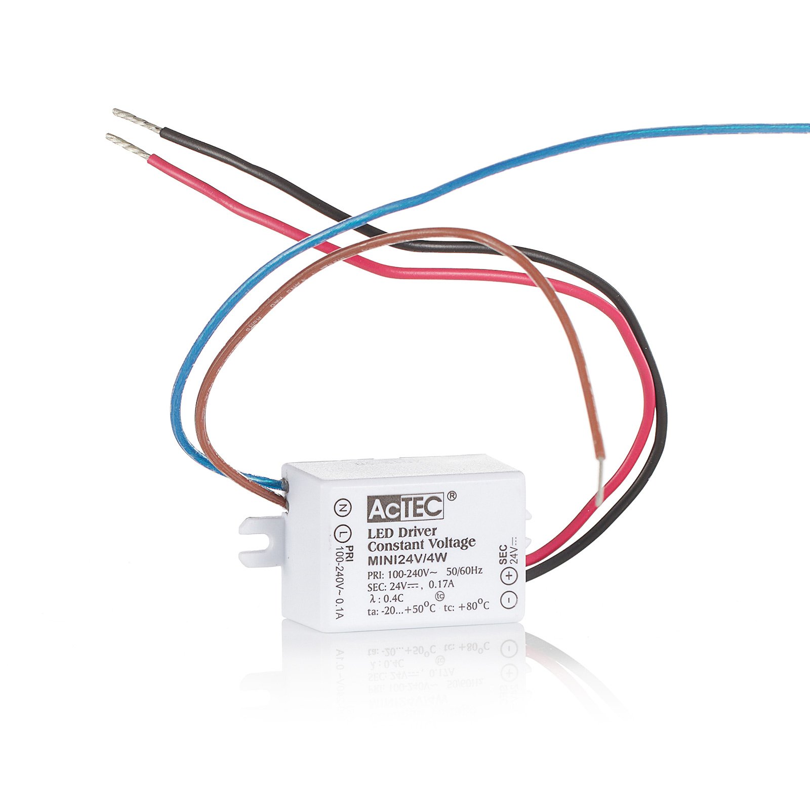 AcTEC Mini LED-driver CV 24V, 4 W, IP65