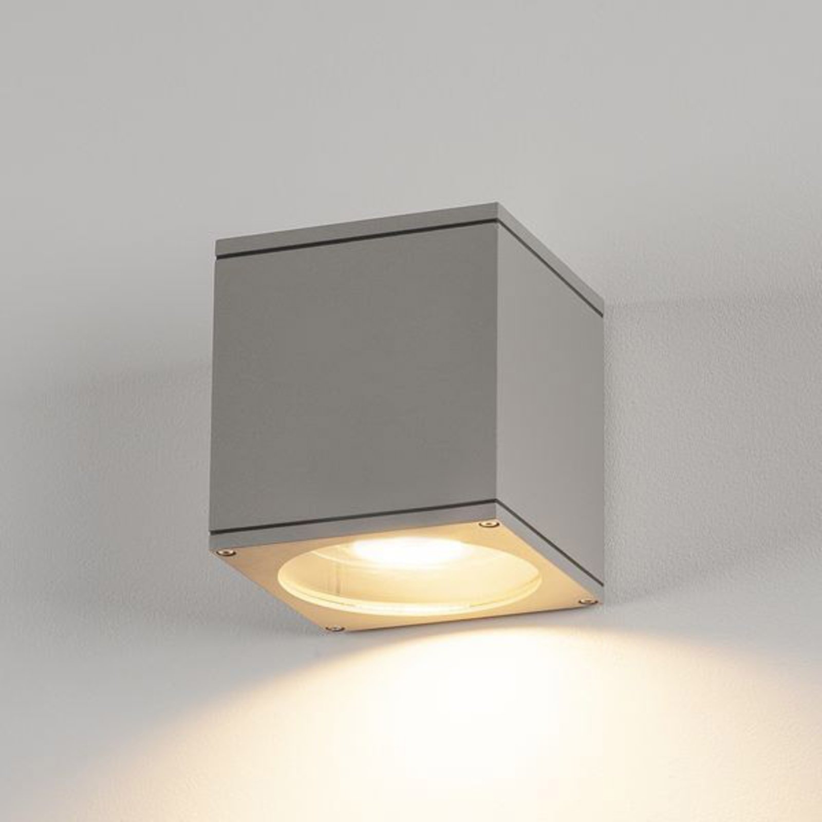 SLV Big Theo applique da esterno a 1 luce, a forma di cubo