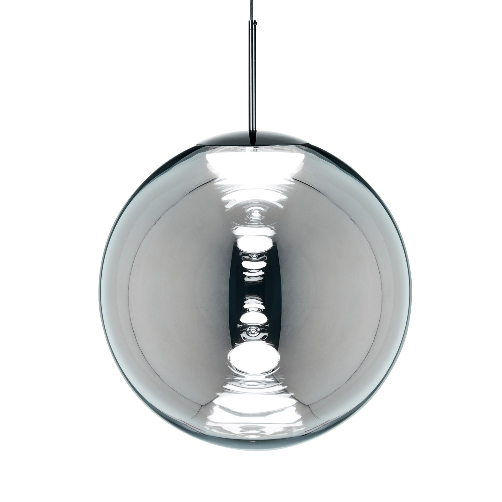 Tom Dixon Globe závesné LED svietidlo, chróm