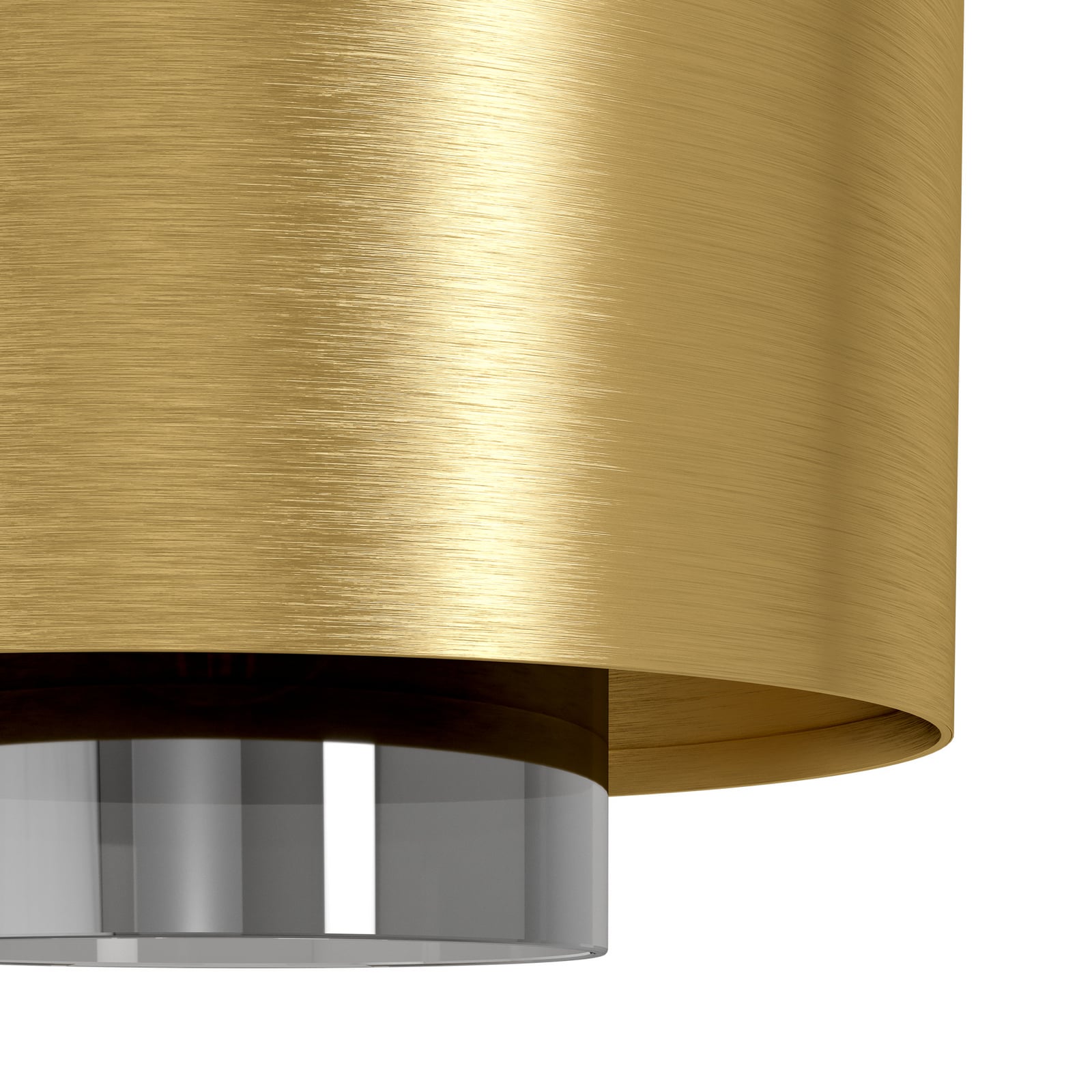 Suspension Stars of Light Dugla, couleur or, Ø 28 cm, E27