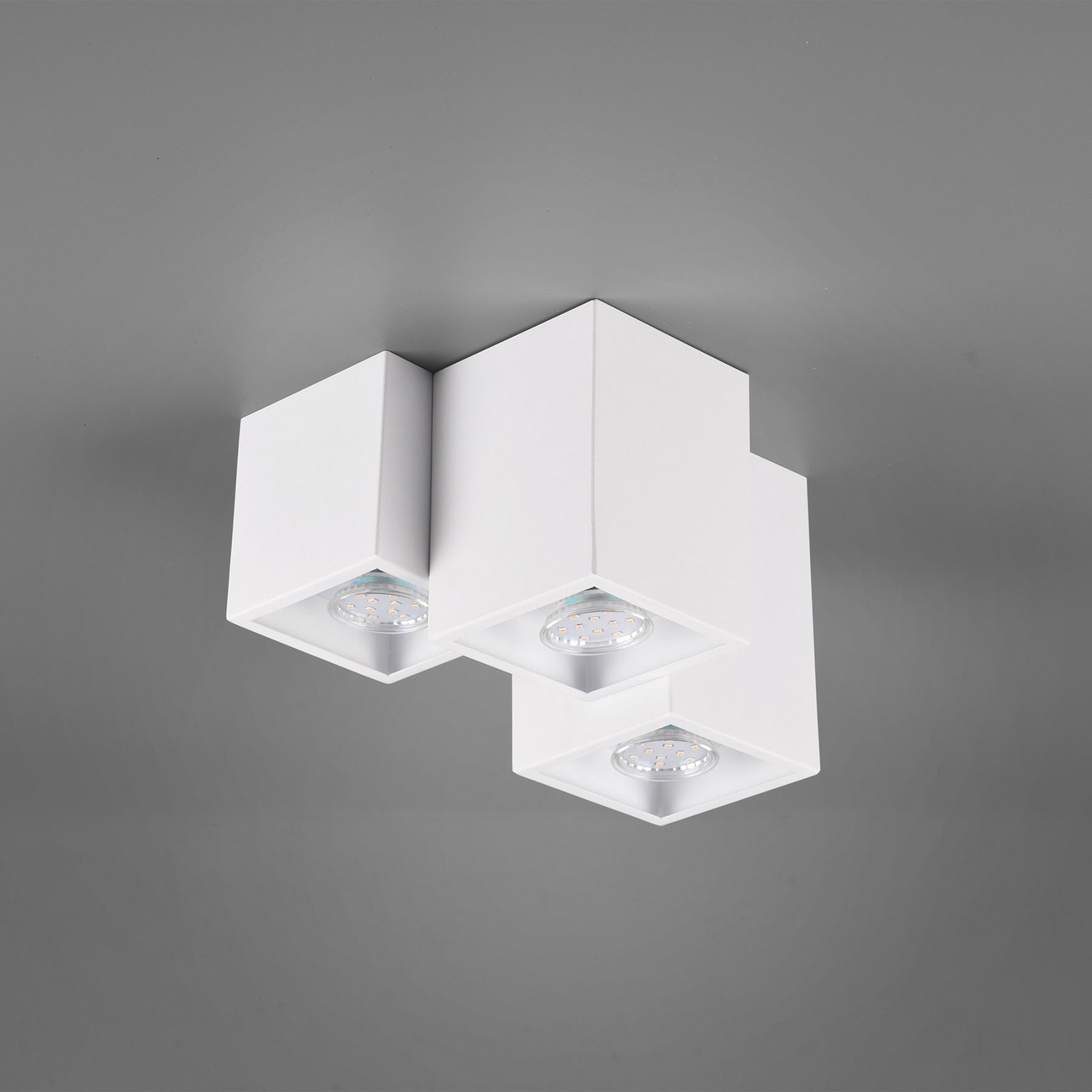 Fernando ceiling light, 3-bulb.